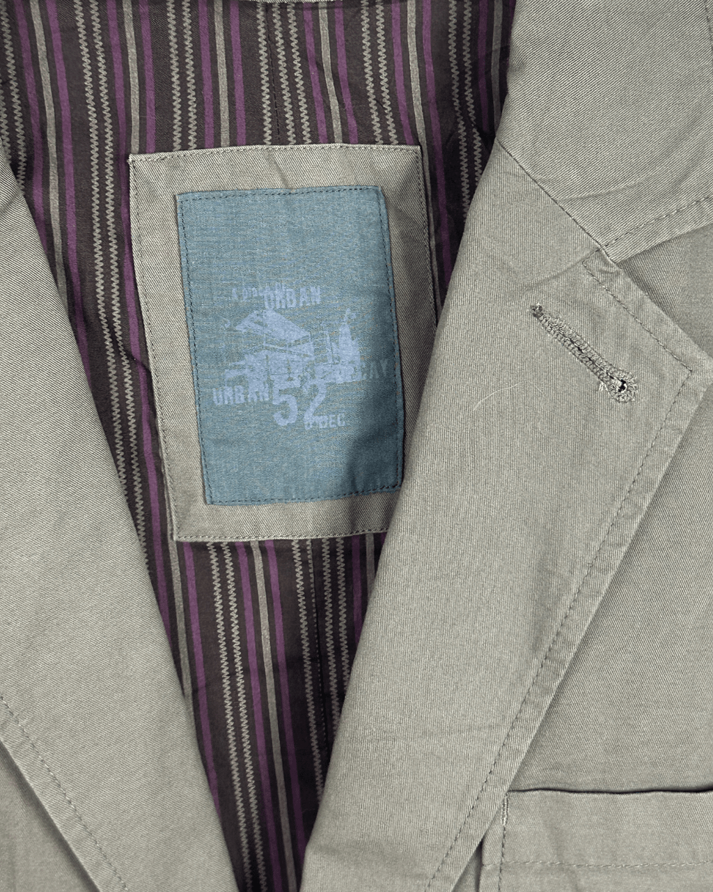 Angelo Litrico Cotton Blazer - Funkify