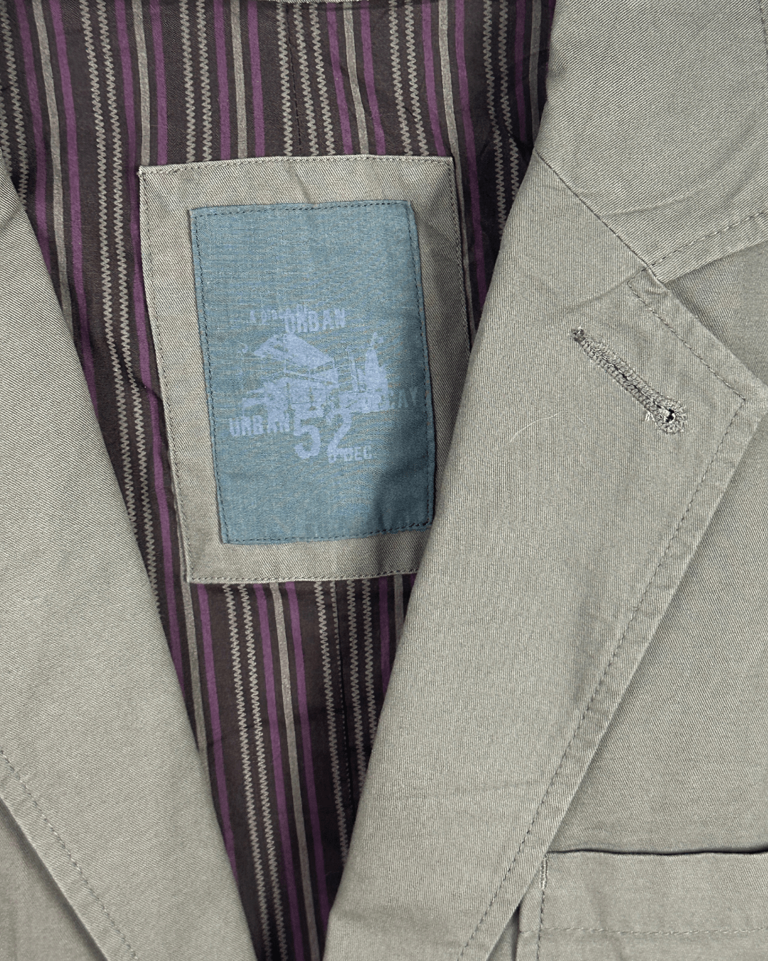 Angelo Litrico Cotton Blazer - Funkify