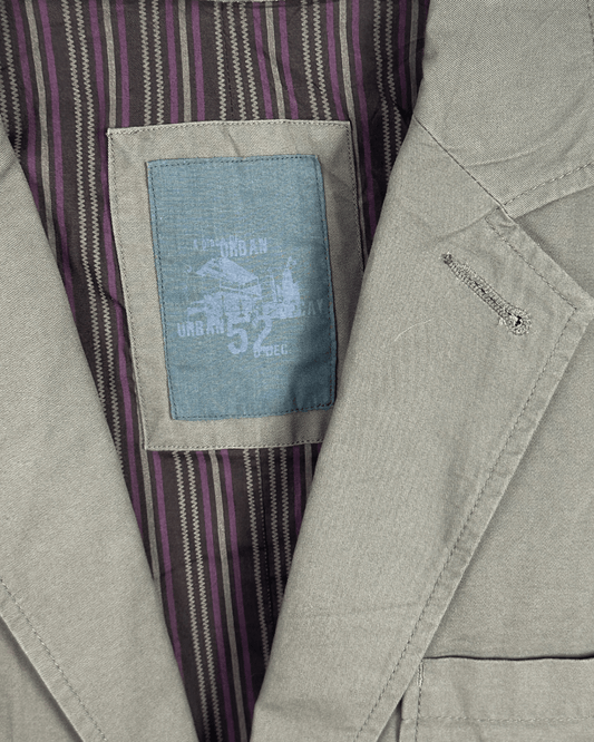 Angelo Litrico Cotton Blazer - Funkify