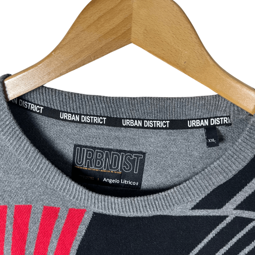 Angelo Litrico Urban District Sweatshirt 2XL - Funkify