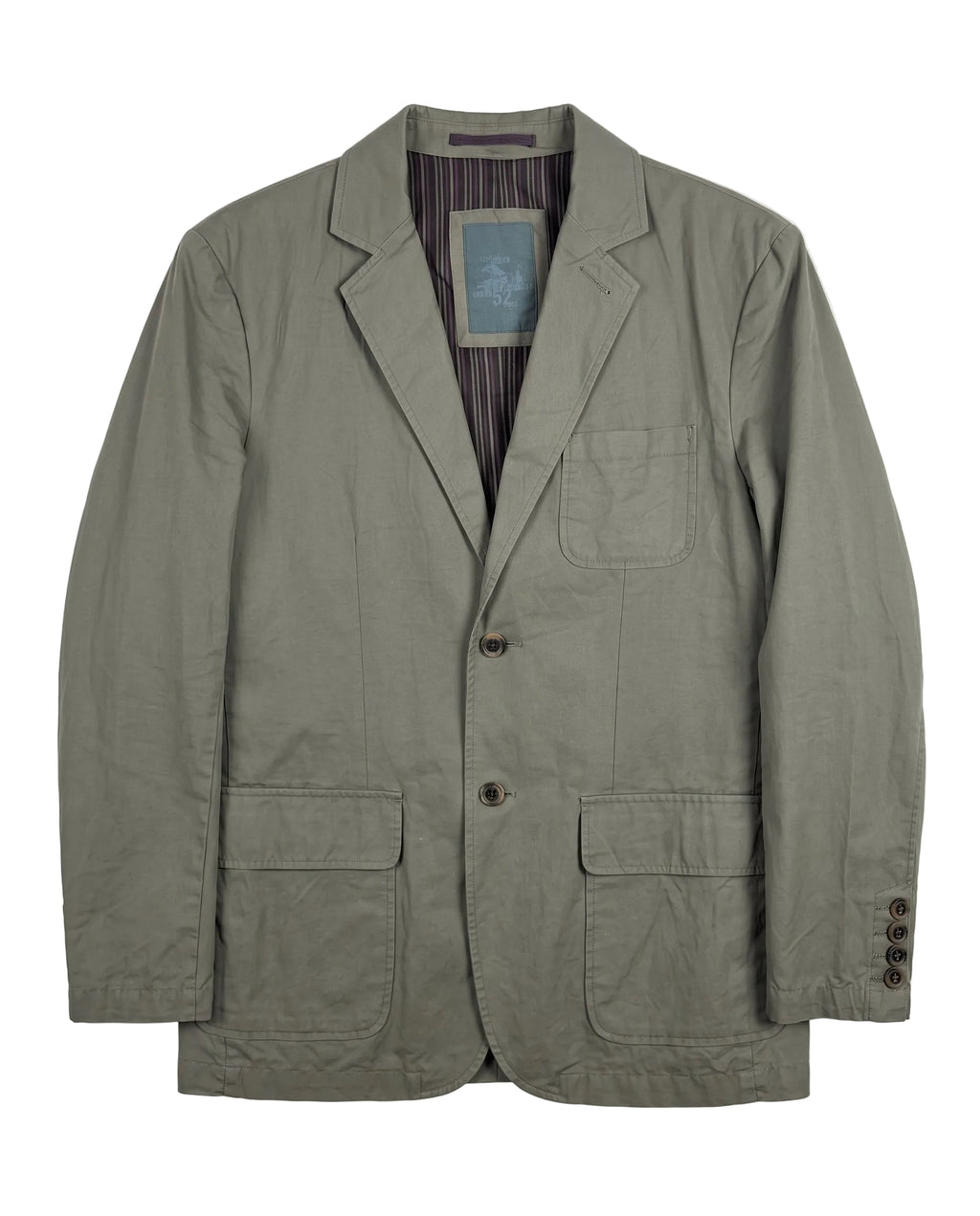 Angelo Litrico Cotton Blazer - Medium/Large