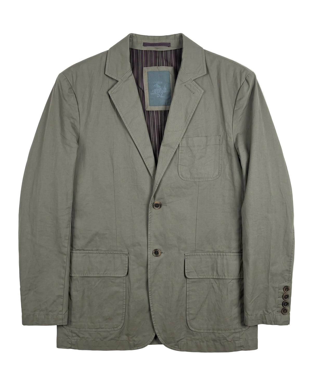 Angelo Litrico Cotton Blazer - Medium/Large
