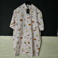Animals Pattern Striped Shirt - Funkify