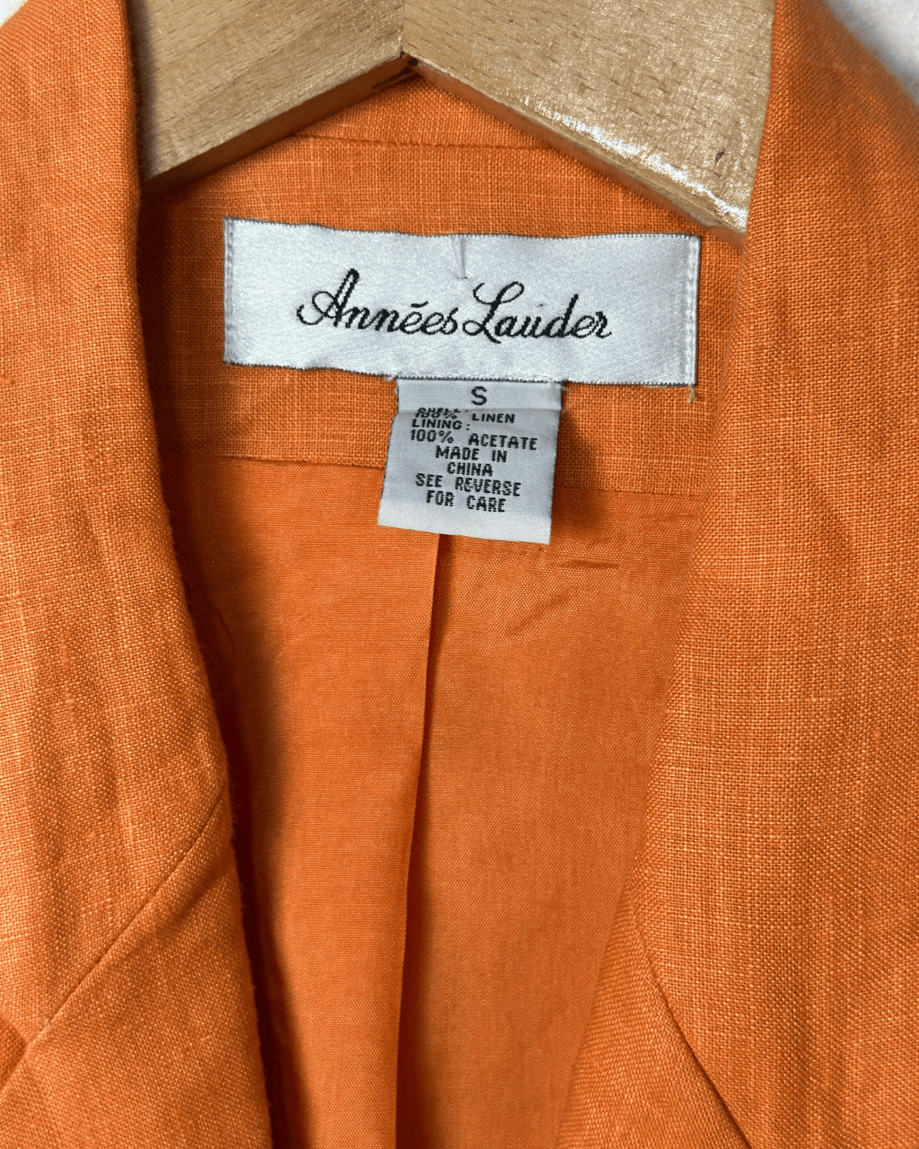 Annees Lauder Women's Linen Blazer - Funkify