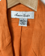 Annees Lauder Women's Linen Blazer - Funkify