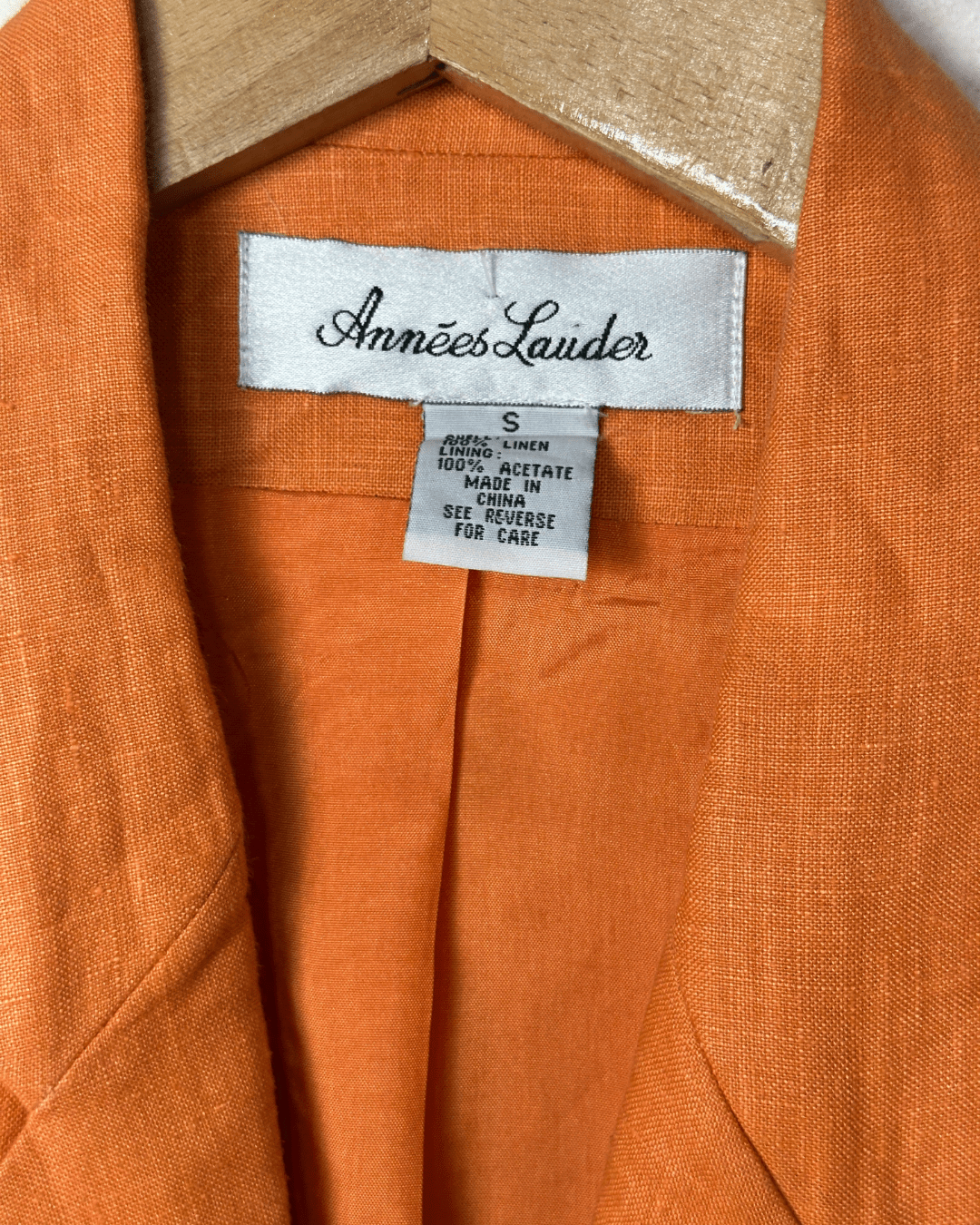 Annees Lauder Women's Linen Blazer - Funkify