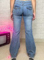 Anqels Low-rise Jeans - Funkify
