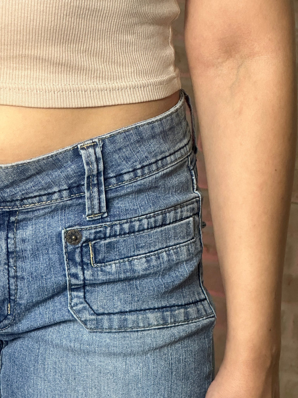 Anqels Low-rise Jeans - Funkify