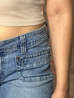 Anqels Low-rise Jeans - Funkify