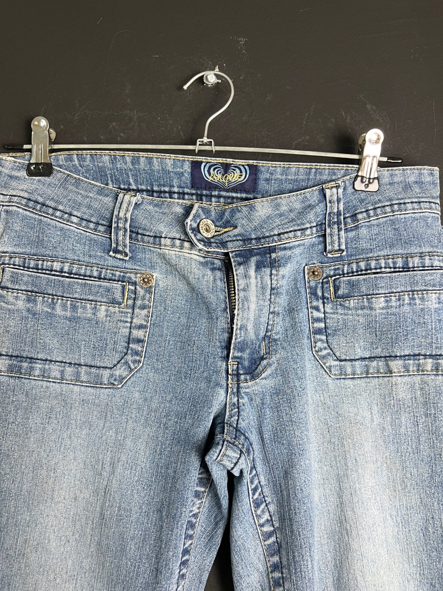 Anqels Low-rise Jeans - Funkify