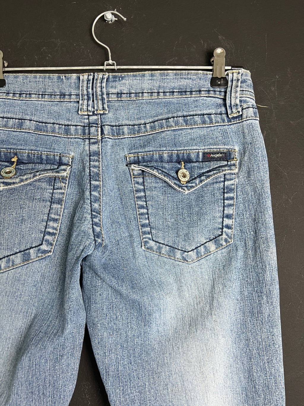 Anqels Low-rise Jeans - Funkify