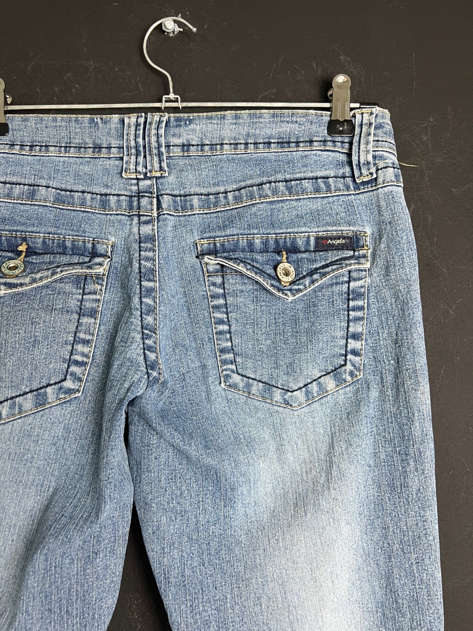Anqels Low-rise Jeans - Funkify