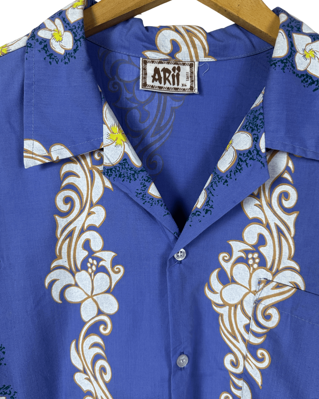 Arii Hawaiian Shirt XL - Funkify