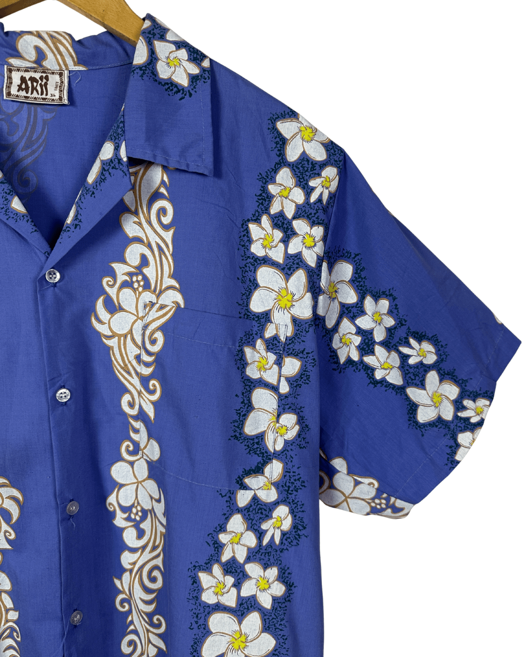 Arii Hawaiian Shirt XL - Funkify