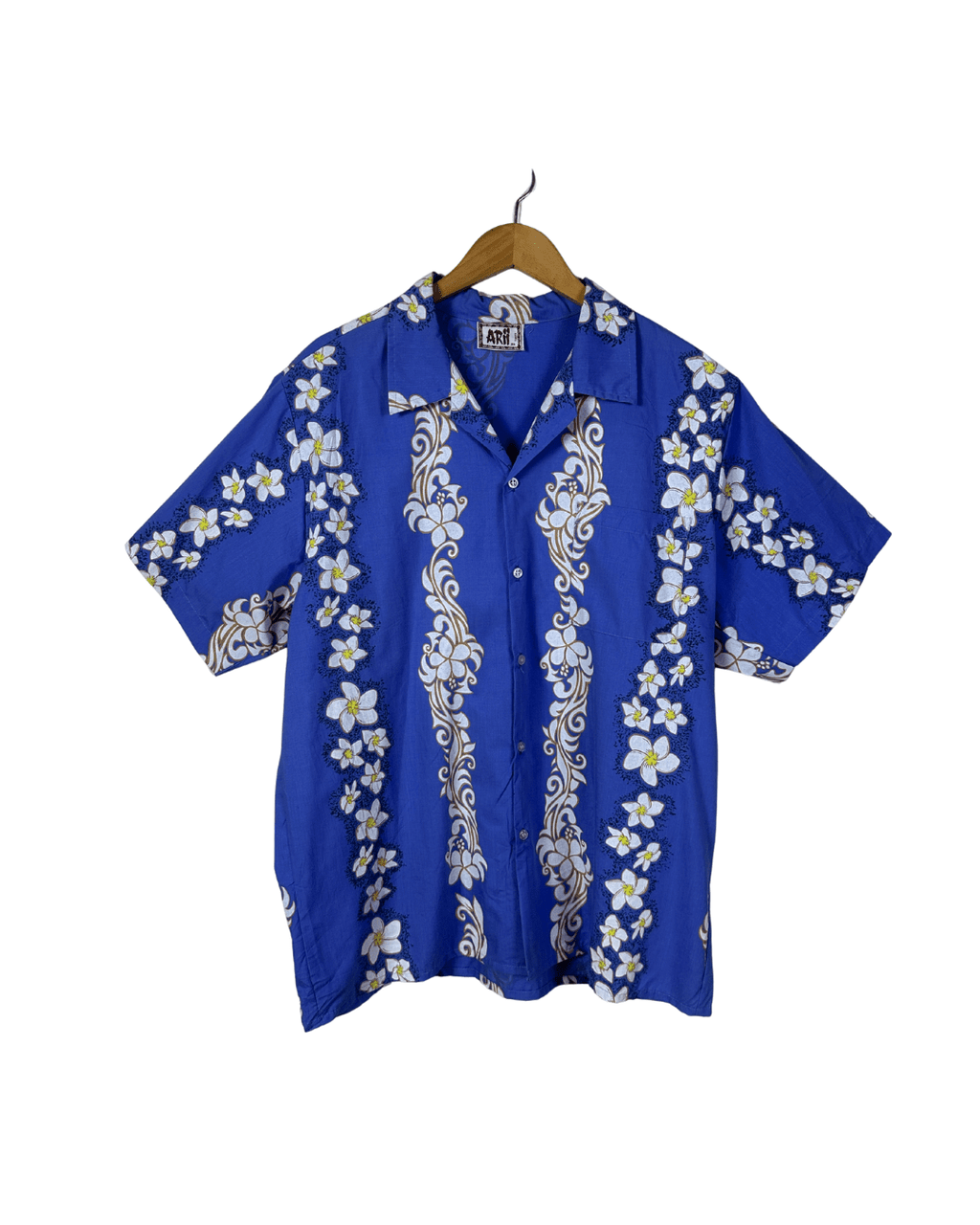 Arii Hawaiian Shirt XL - Funkify