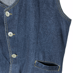 Arizona Denim Vest Large - Funkify
