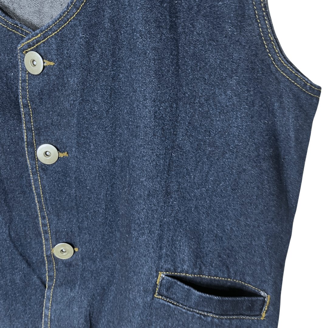 Arizona Denim Vest Large - Funkify