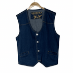 Arizona Denim Vest Large - Funkify