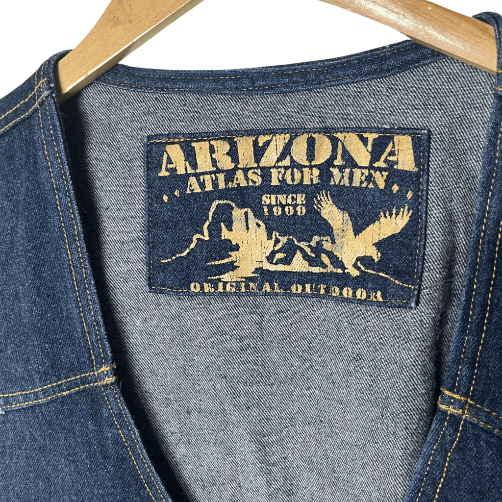 Arizona Denim Vest Large - Funkify