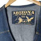 Arizona Denim Vest Large - Funkify