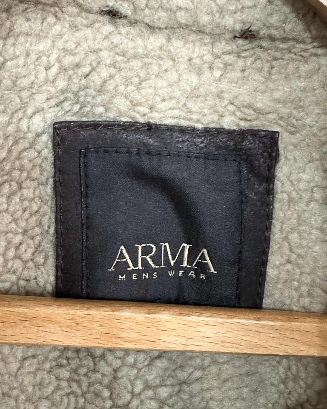 Arma Menswear Genuine Leather Jacket XL - Funkify