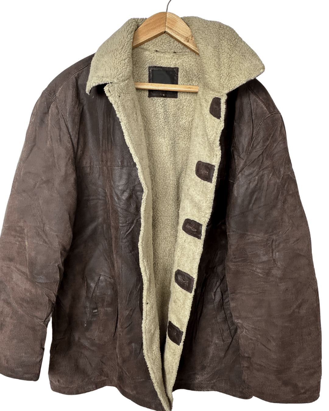 Arma Menswear Genuine Leather Jacket XL - Funkify