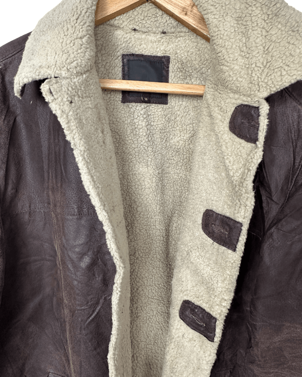 Arma Menswear Genuine Leather Jacket XL - Funkify