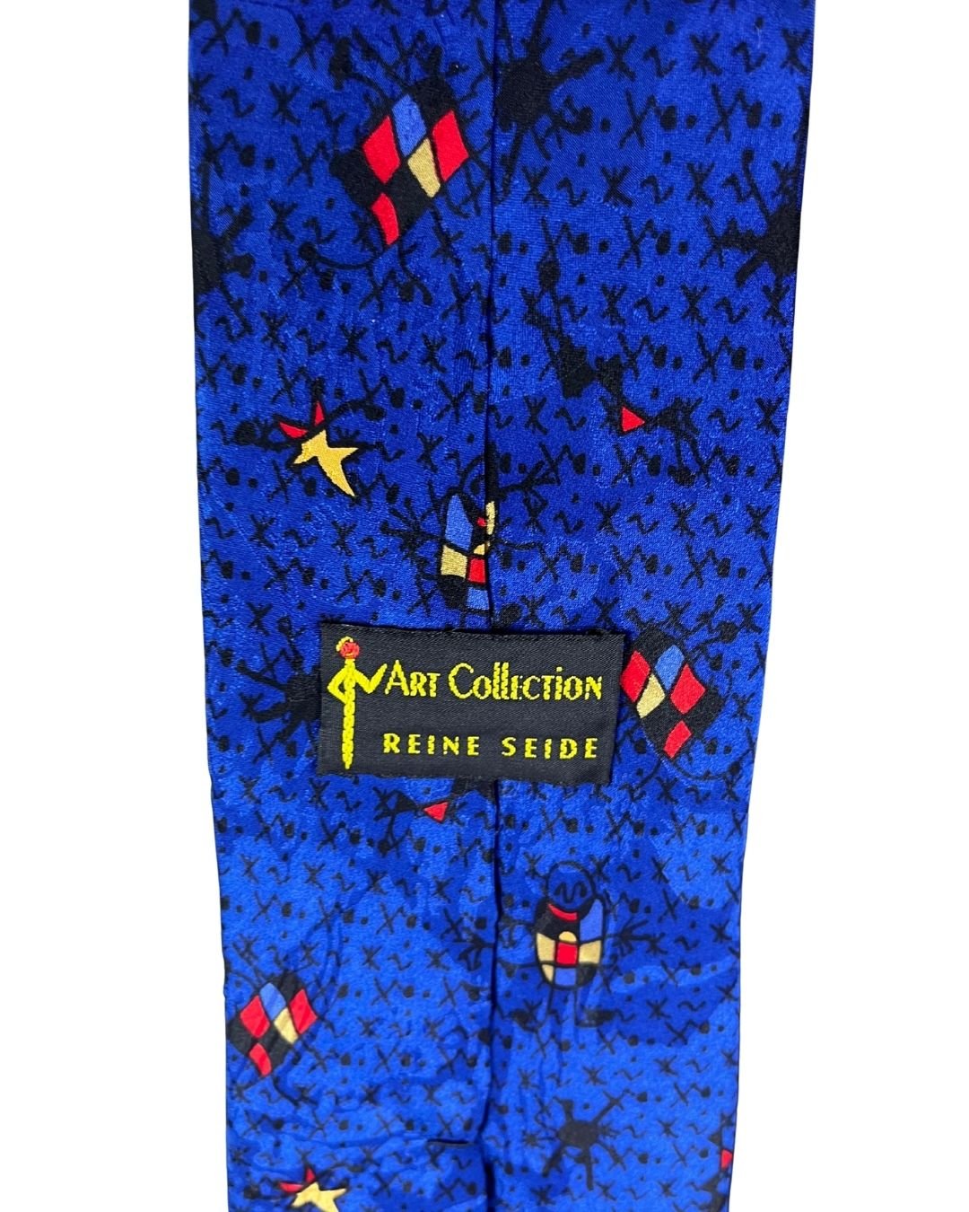 Art Collection necktie 10 cm - Funkify