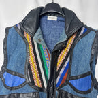 Art & Industry denim vest XL - Funkify