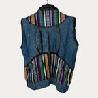 Art & Industry denim vest XL - Funkify