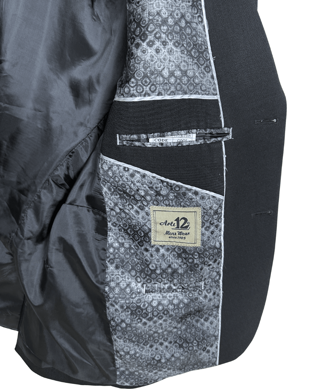 Arte 12 Men's Blazer - Funkify