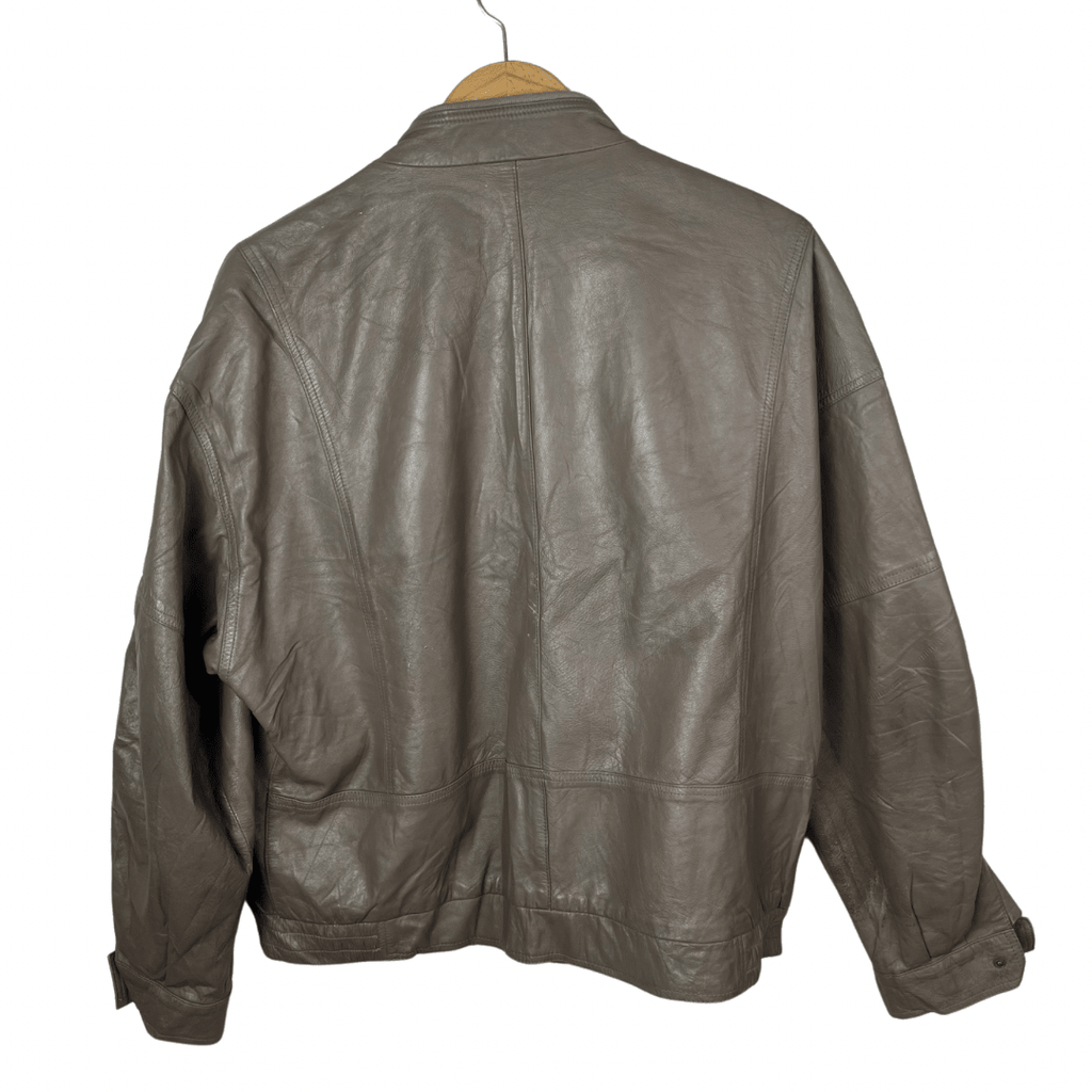 Asgard Genuine Leather Jacket Large - Funkify