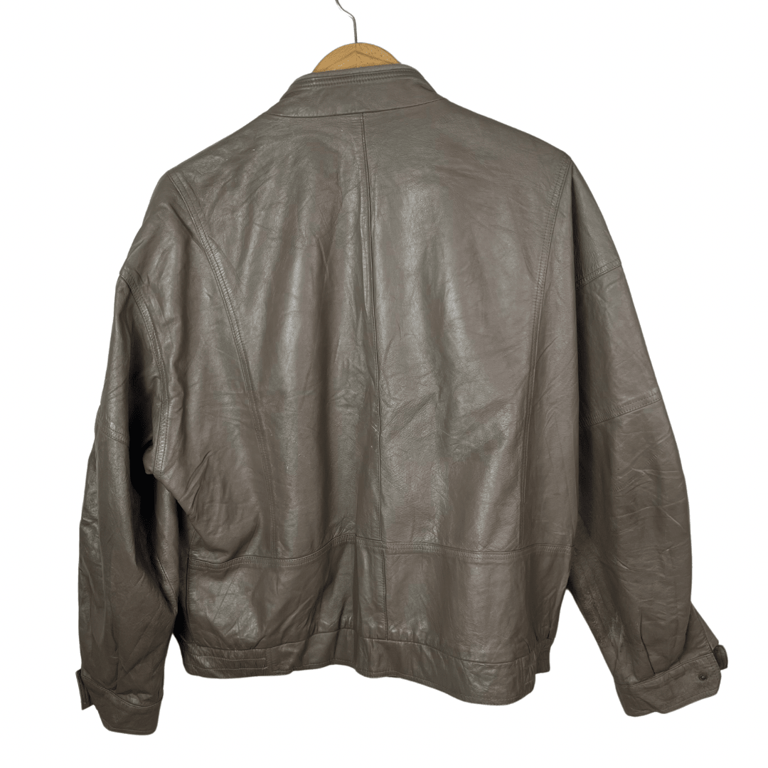 Asgard Genuine Leather Jacket Large - Funkify