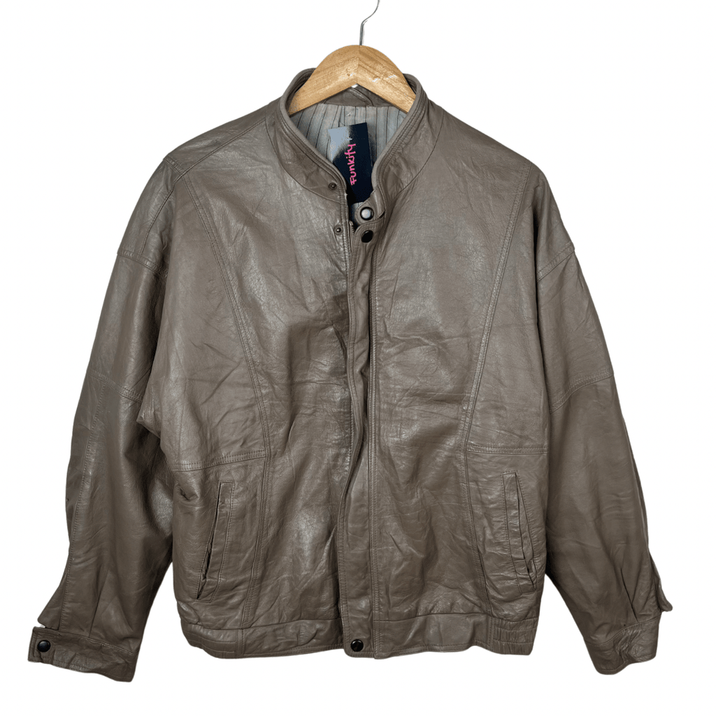 Asgard Genuine Leather Jacket Large - Funkify