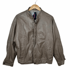 Asgard Genuine Leather Jacket Large - Funkify