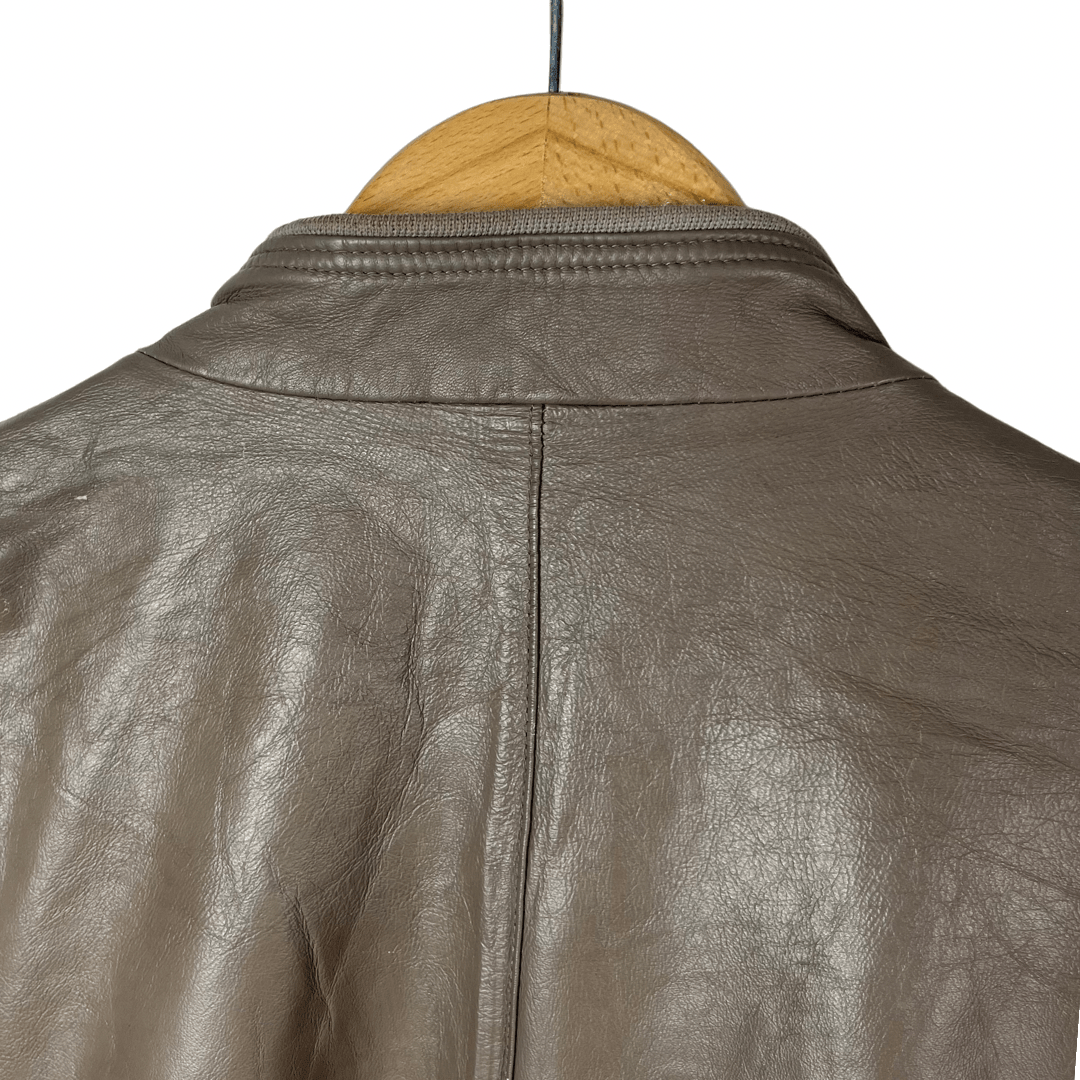 Asgard Genuine Leather Jacket Large - Funkify