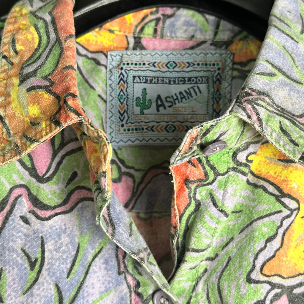 Ashanti Shirt - Funkify