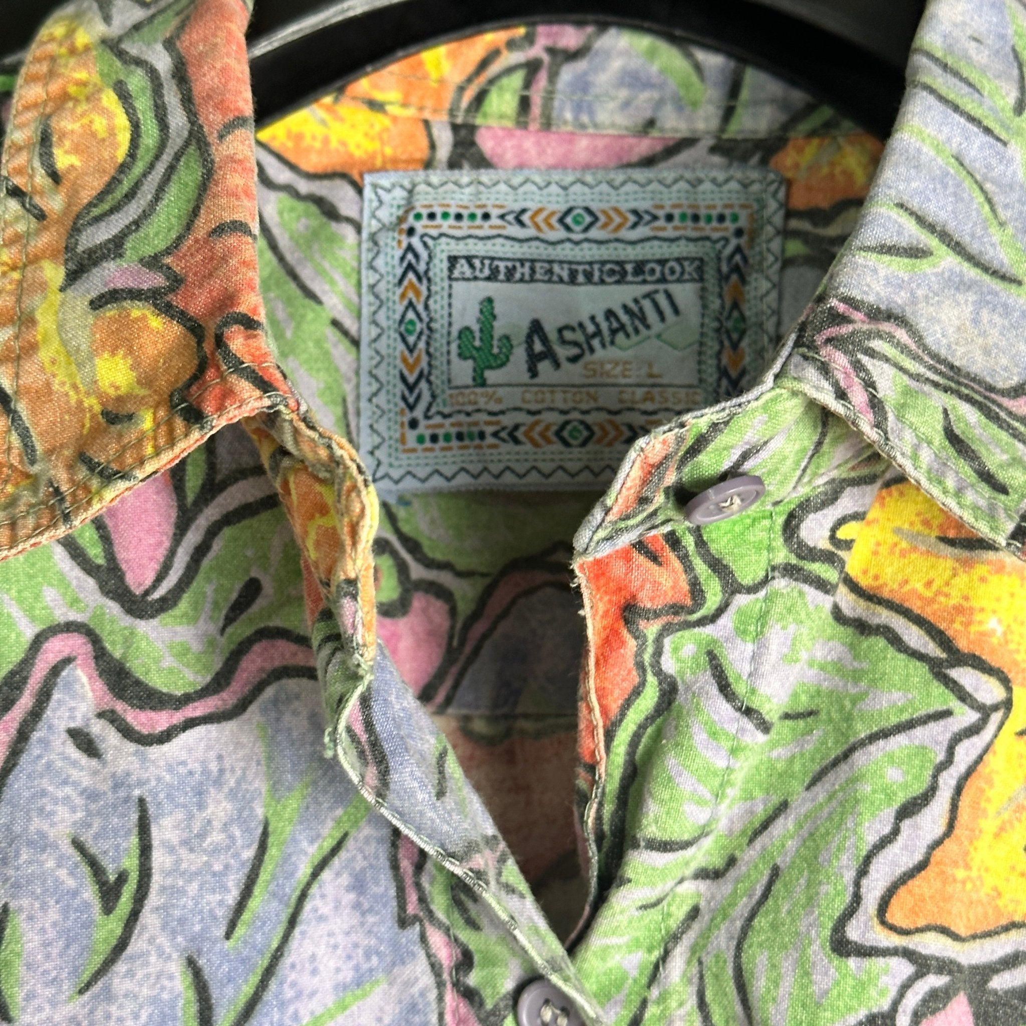 Ashanti Shirt - Funkify