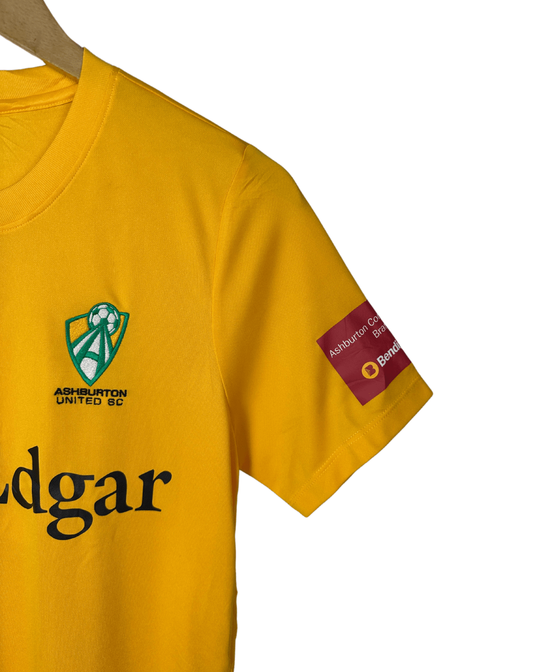 Ashburton United Nike Dri - FIT Football Jersey 17 Small - Funkify