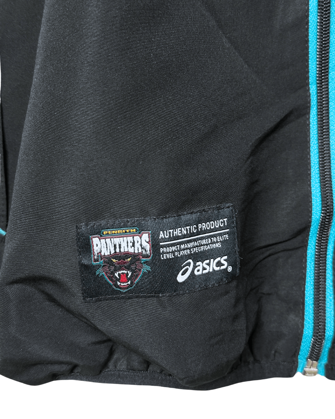 Asics NRL Panthers Jacket with Foldable Hood 2XL - Funkify