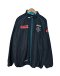Asics NRL Panthers Jacket with Foldable Hood 2XL - Funkify