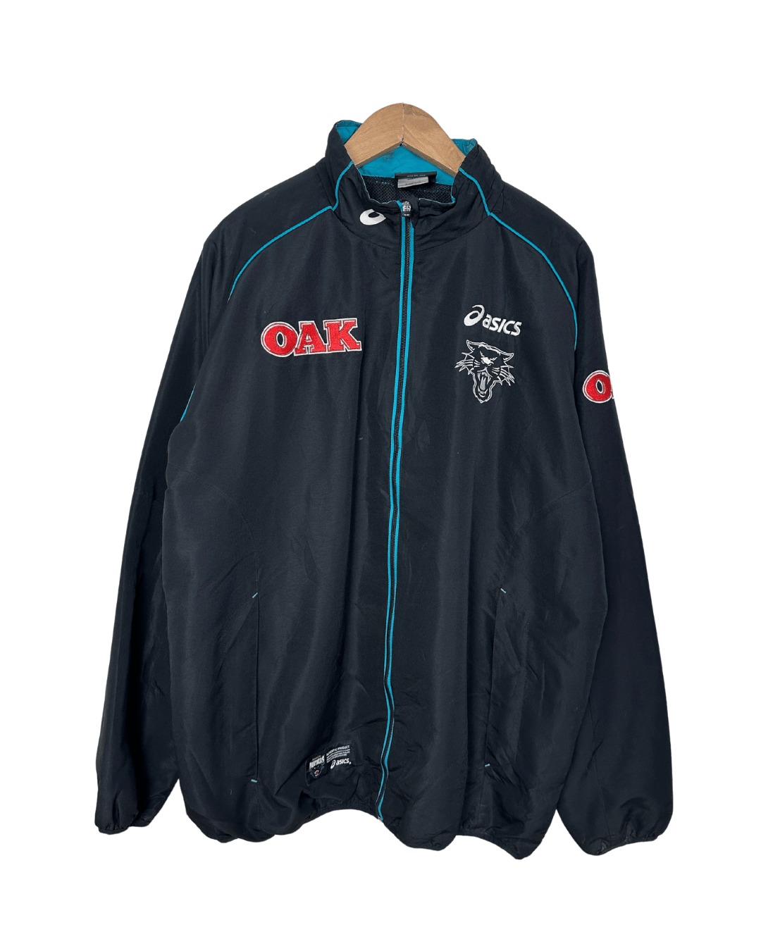 Asics NRL Panthers Jacket with Foldable Hood 2XL - Funkify