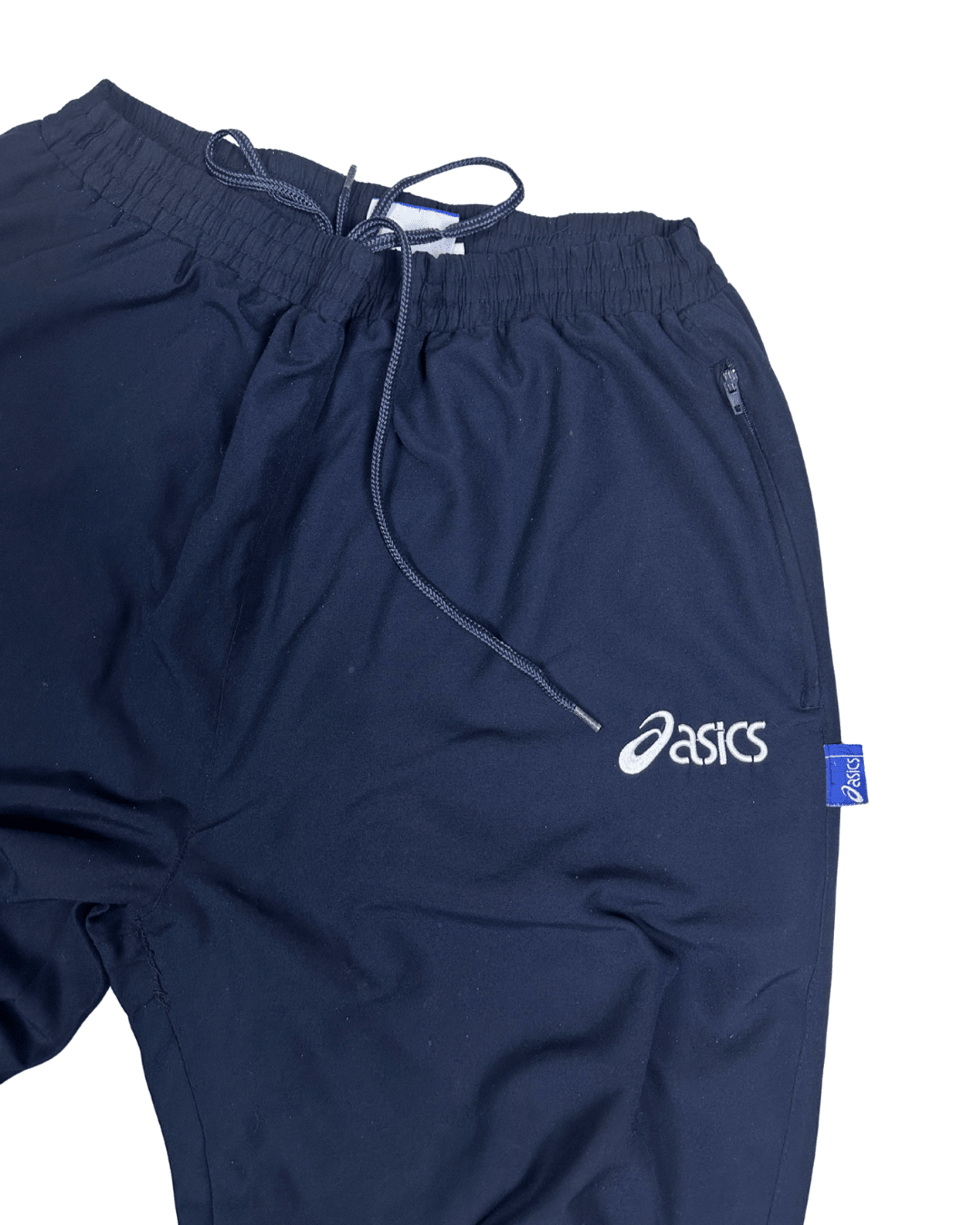 Asics Side Zip Track Pants Large - Funkify
