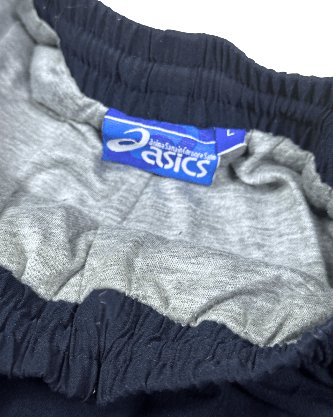Asics Side Zip Track Pants Large - Funkify