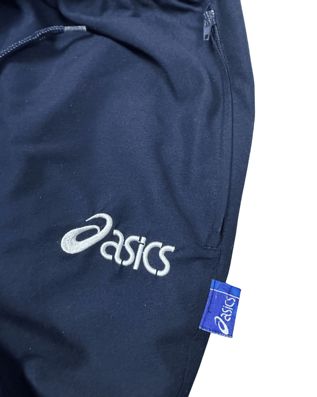 Asics Side Zip Track Pants Large - Funkify