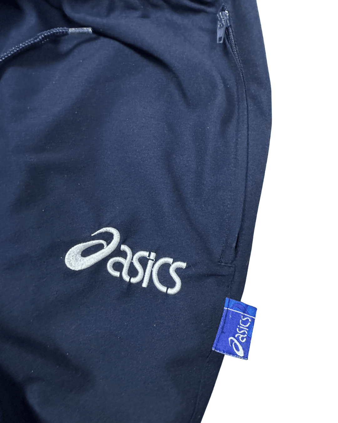 Asics Side Zip Track Pants Large - Funkify