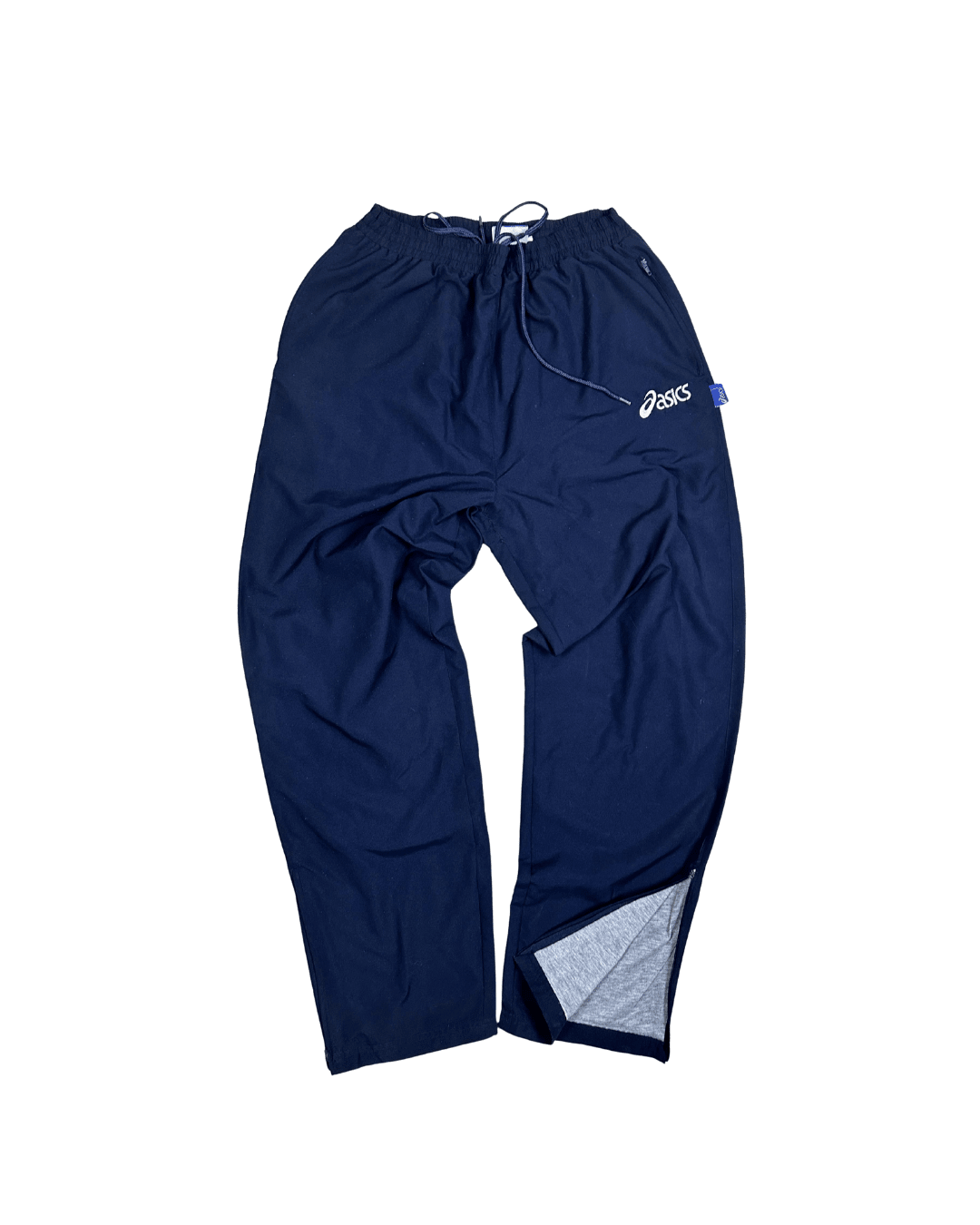 Asics Side Zip Track Pants Large - Funkify