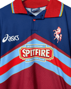 Asics Spitfire Ale Polo Shirt Large - Funkify