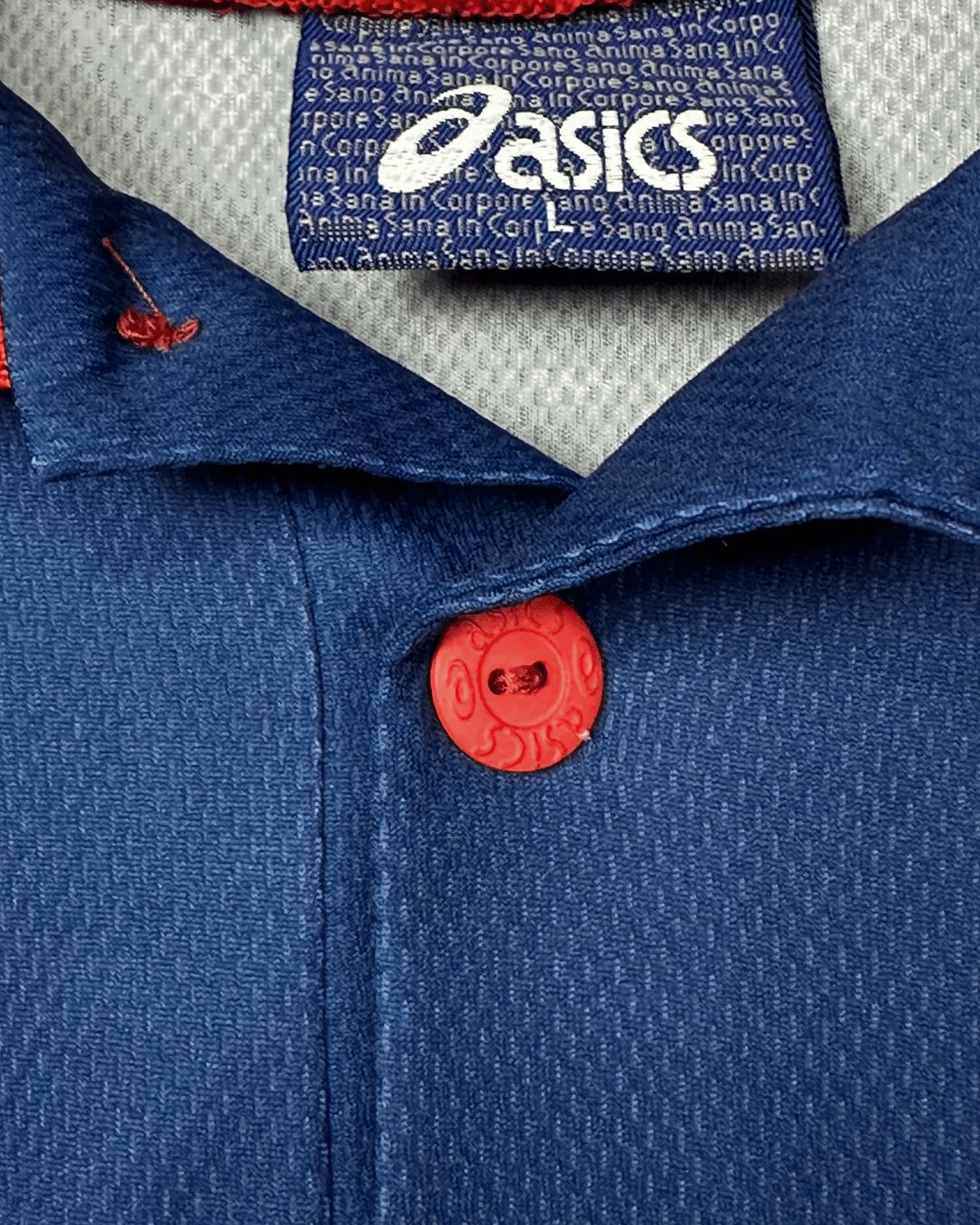 Asics Spitfire Ale Polo Shirt Large - Funkify