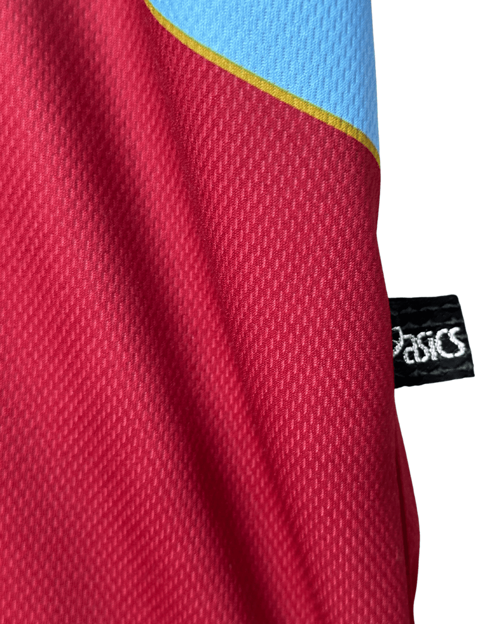 Asics Spitfire Ale Polo Shirt Large - Funkify